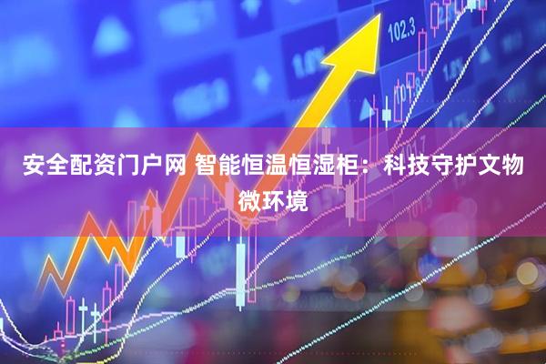 安全配资门户网 智能恒温恒湿柜：科技守护文物微环境